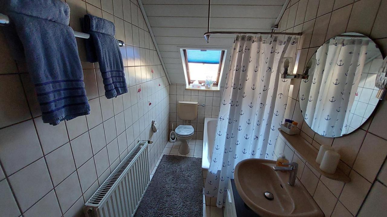 Ferienwohnung Weser Minden  Exterior photo